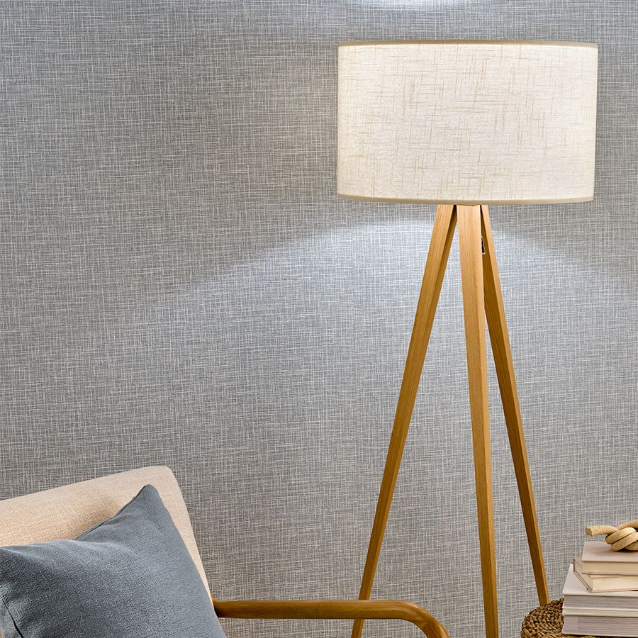 The deep embossed texture of Sailcloth evokes the look of a woven linen textile, with a raised waffle weave pattern in a type II vinyl wallcovering that can withstand the demands of any setting.  Available in sophisticated neutrals and coastal blues and greens that enhance the dimensional pattern.