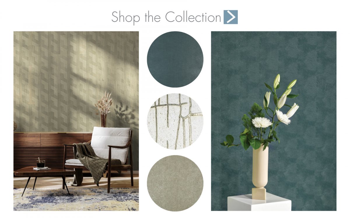 wallpaper, wallcovering, spring, collection, residential, commercial, interior design, design, interior