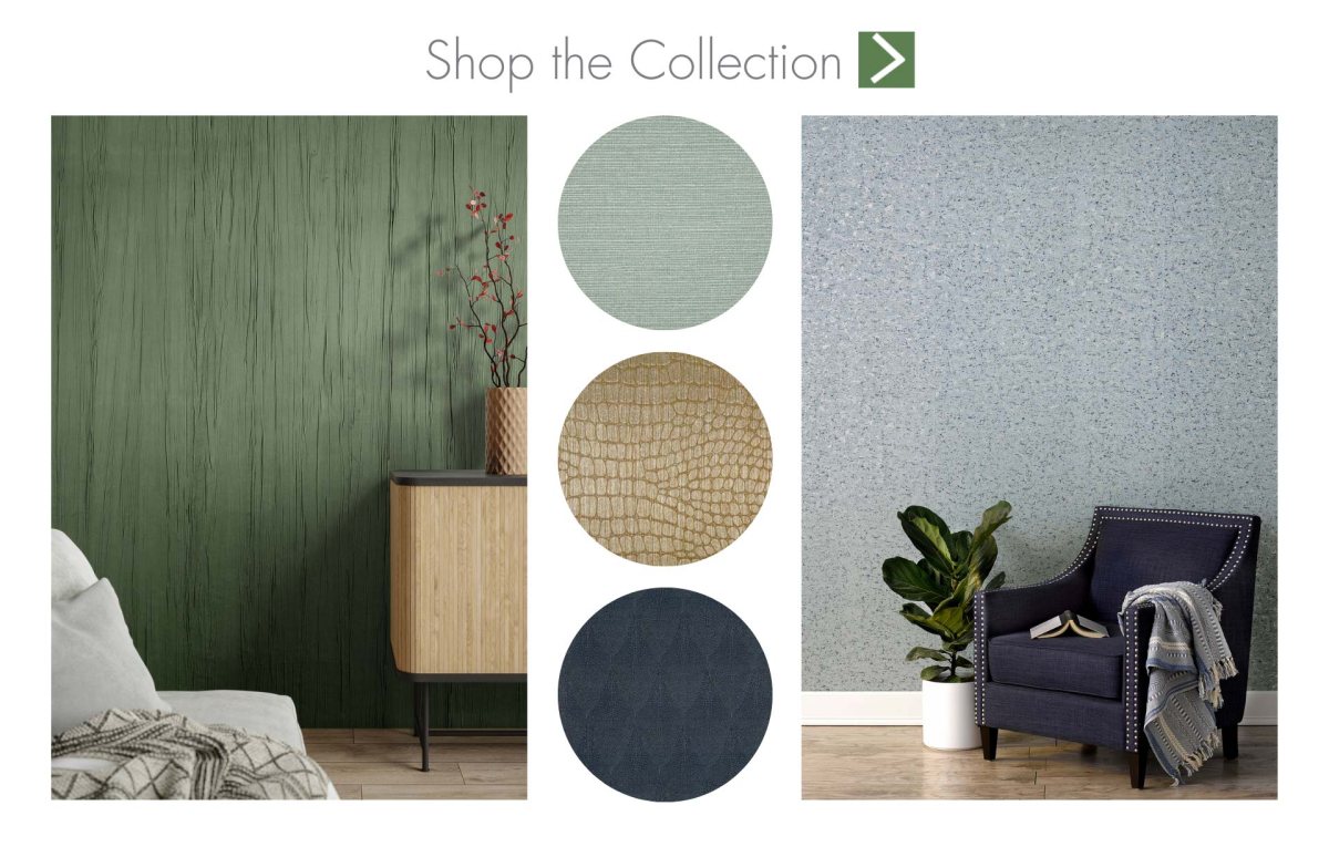 wallpaper, wallcovering, summer, collection, residential, commercial, interior design, design, interior