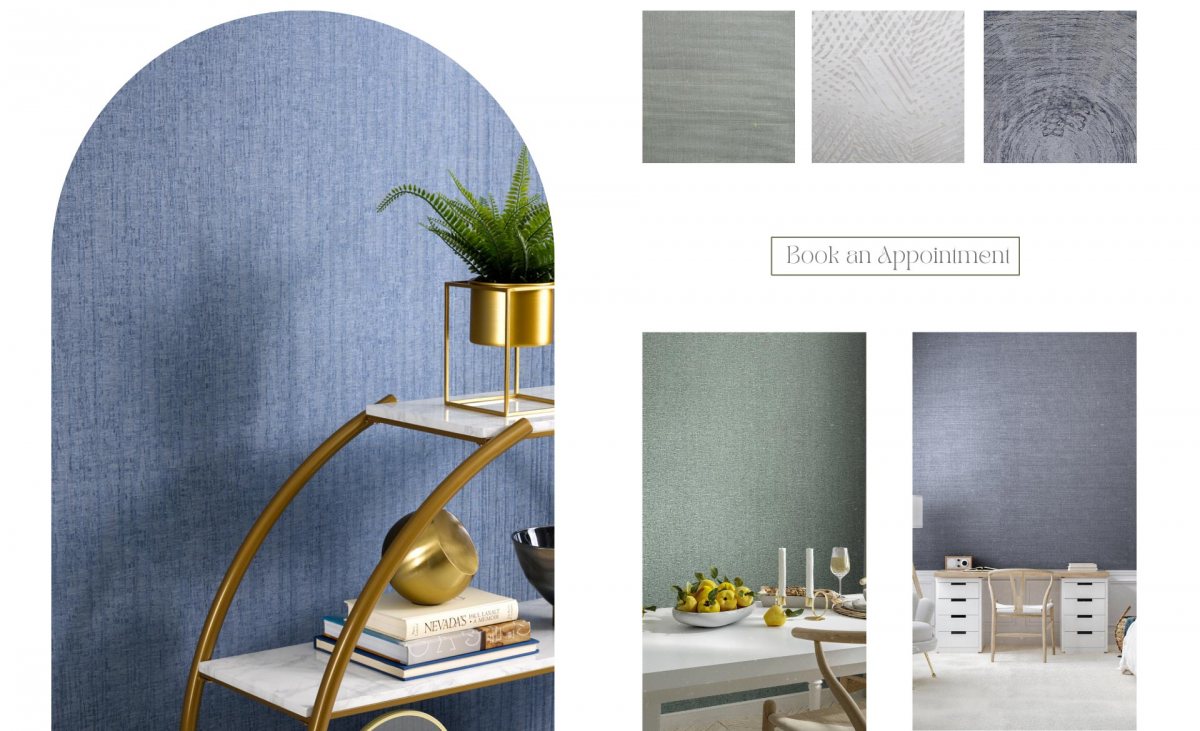 wallpaper, wallcovering, summer, collection, residential, commercial, interior design, design, interior