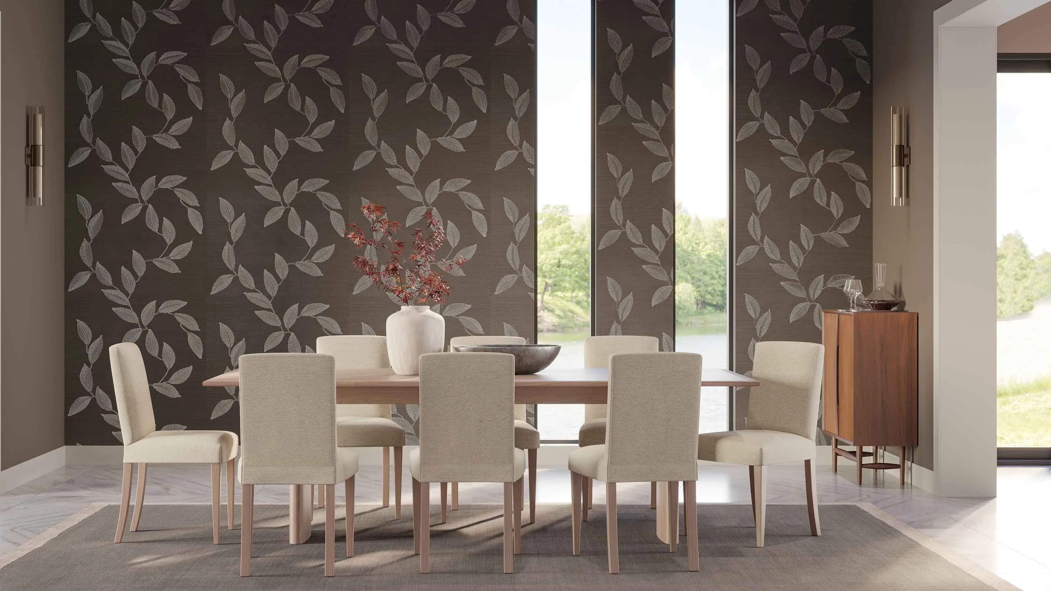 Organic Hand Embroidered Artistry 