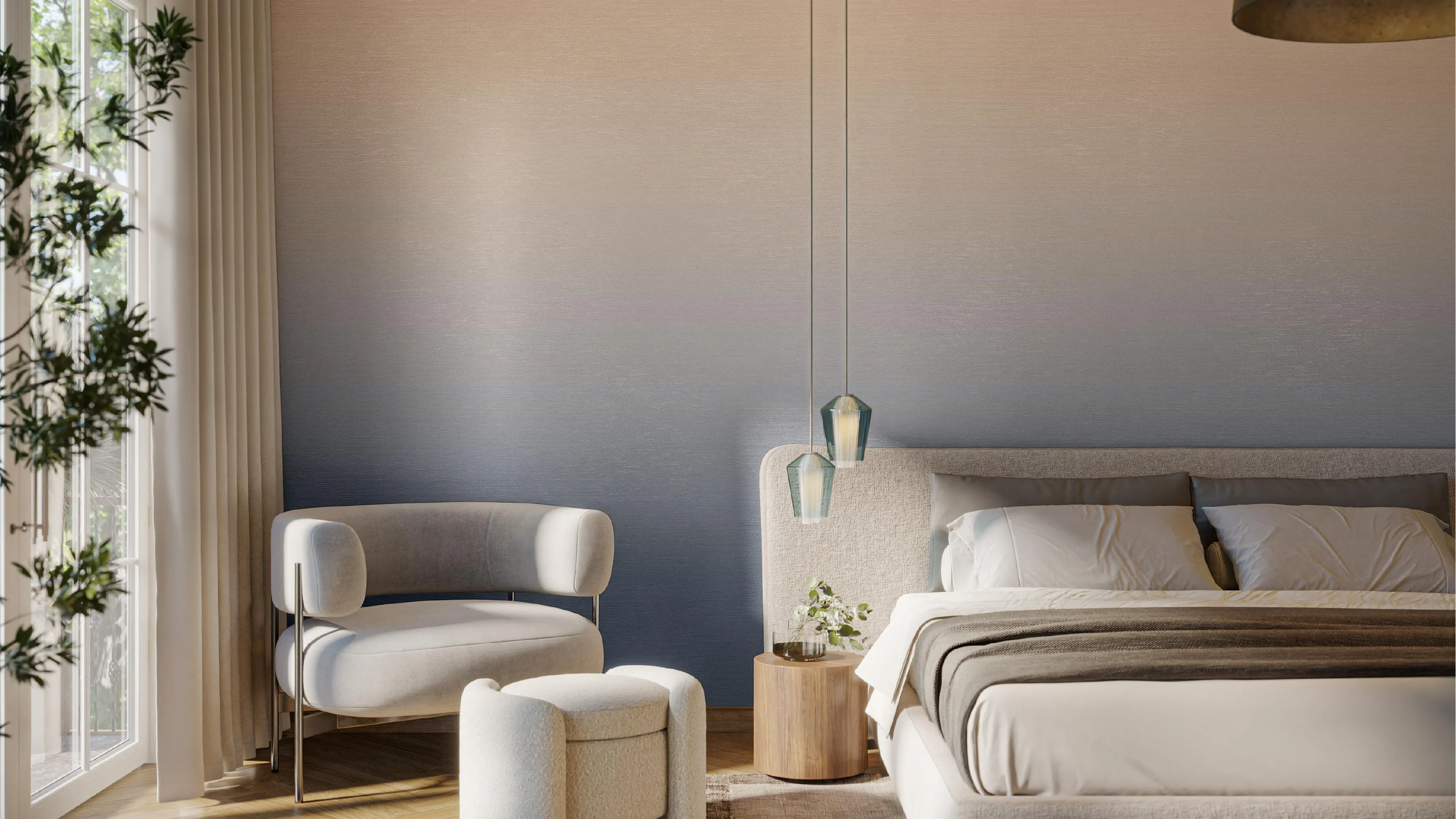 Transform Spaces with color and light 