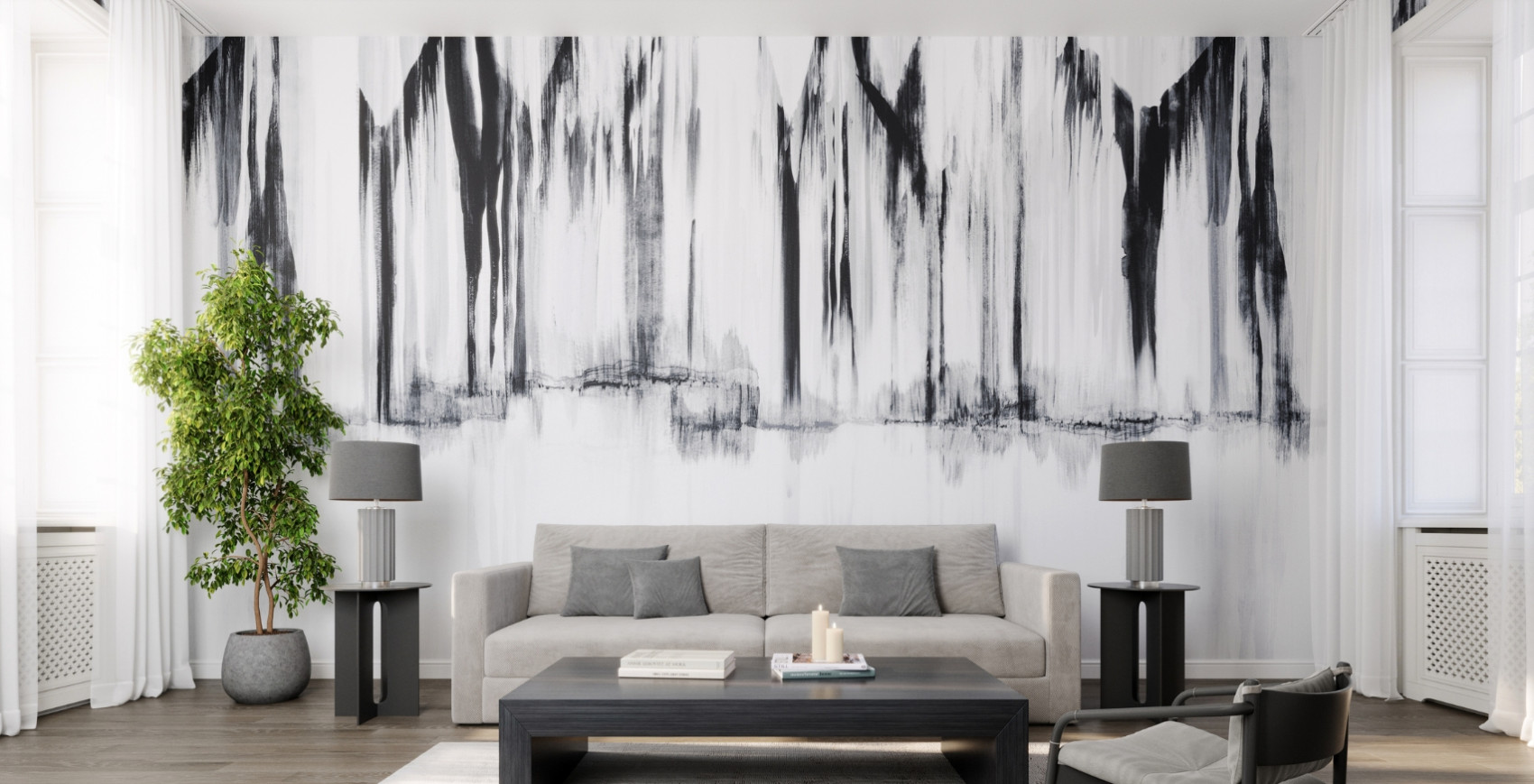 Add Bold Strokes of Color