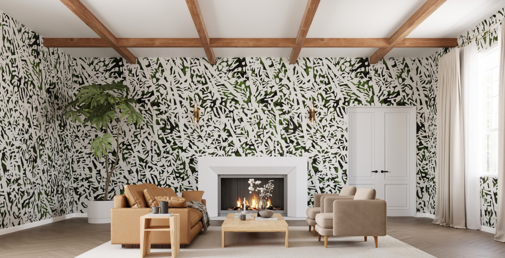 Make a Statement With Texture and Pattern