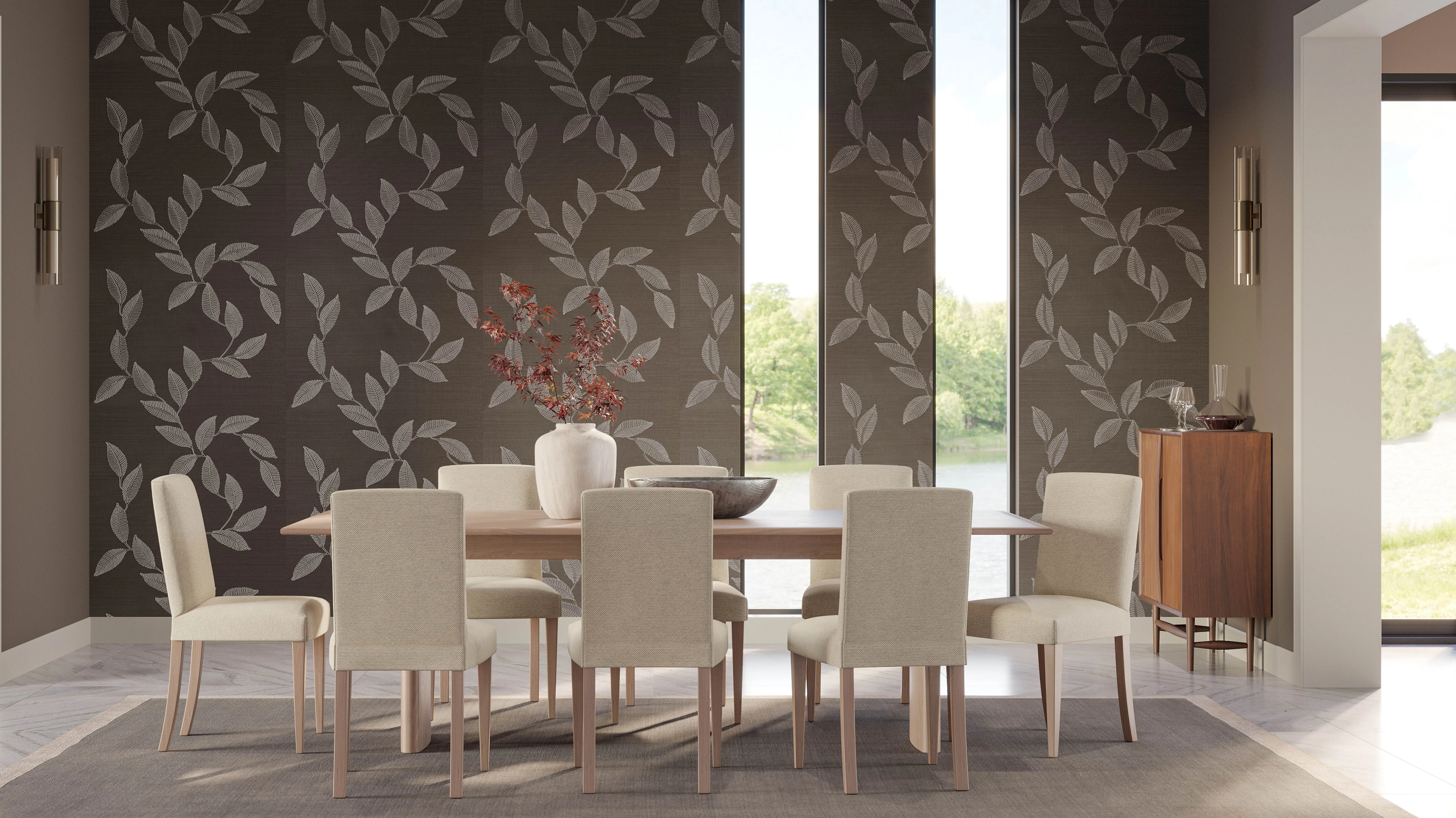 Organic Hand Embroidered Artistry 