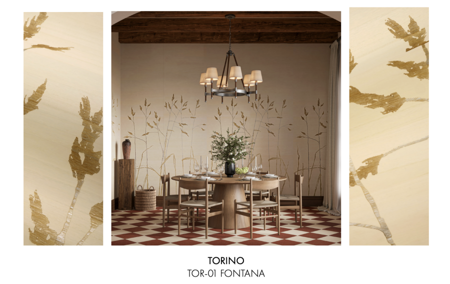 CELEBRATE THE WARM RHYTHM OF GILDED FIELDS WITH TORINO