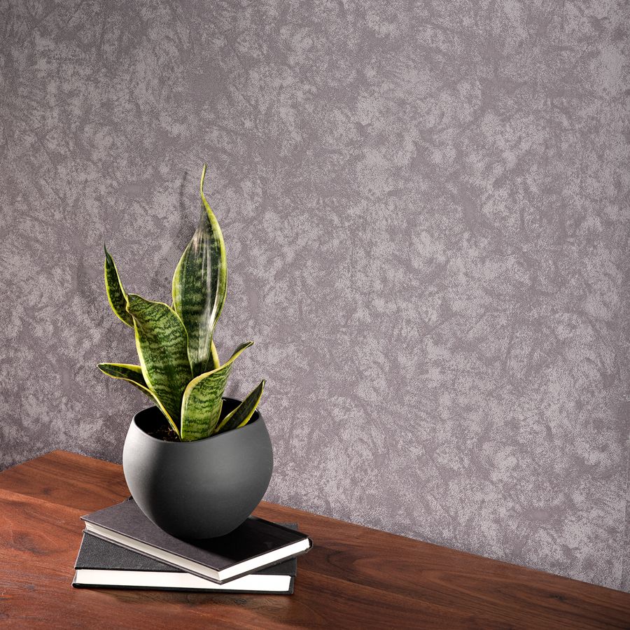 Superfresco Suede Grey Wallpaper  Homebase