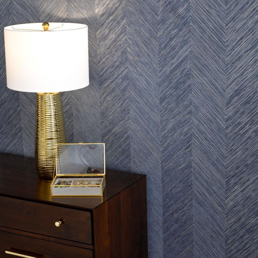 Reed Cloud Inspired Material wallcovering