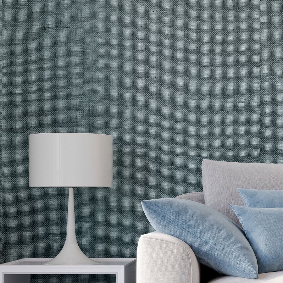 Kingston is a refined wallcovering that combines jute and cellulose yarn in a harmonious weave. The contrast between the coarse jute and the sleek yarn creates a timeless texture that adds warmth and understated beauty to any space in a palette of muted earth tones.