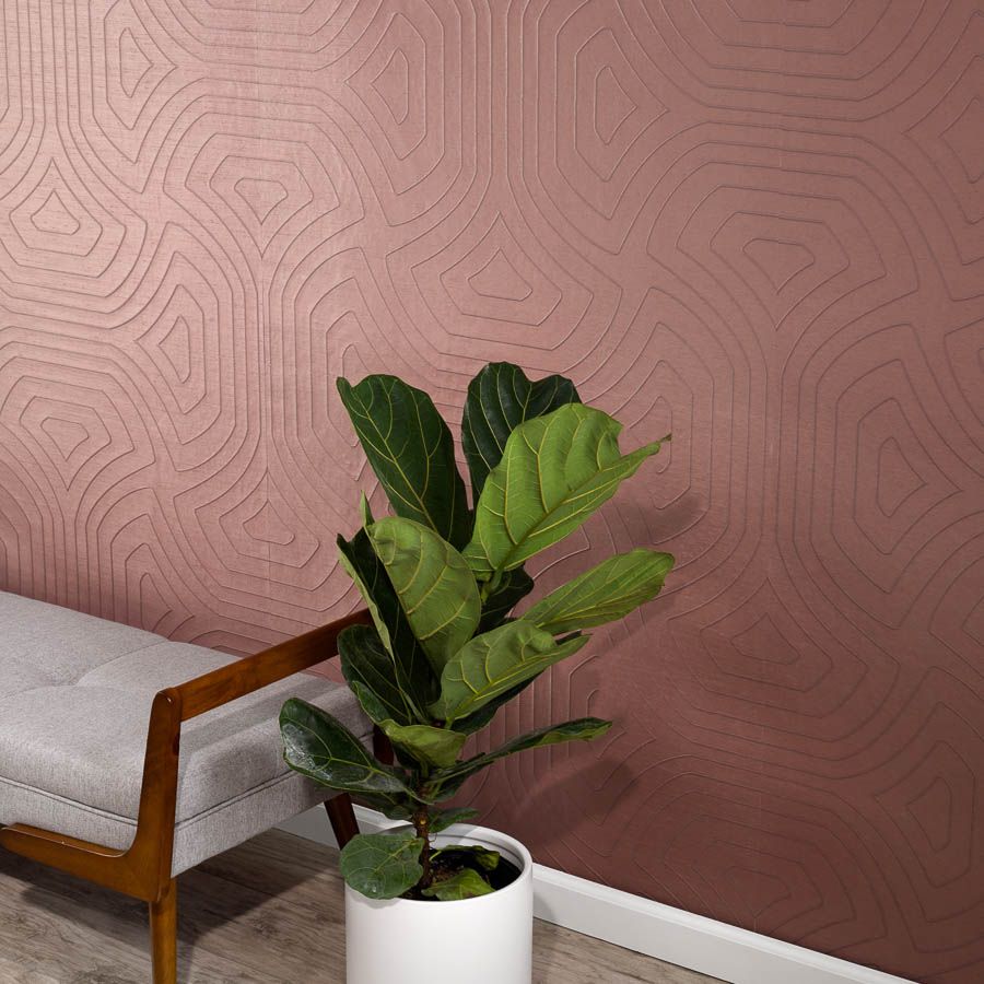 Soutache Pearl Textile Wallcovering wallcovering