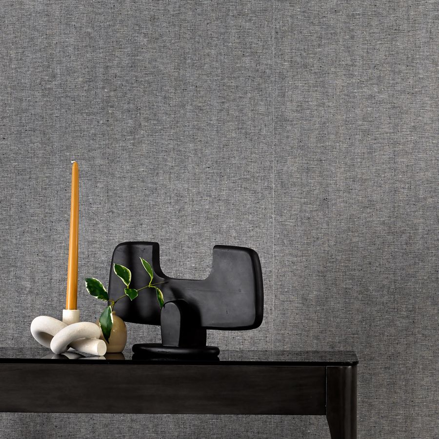 Normandy Flax Textile Wallcovering wallcovering