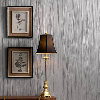 Pleated Suede Wallcovering