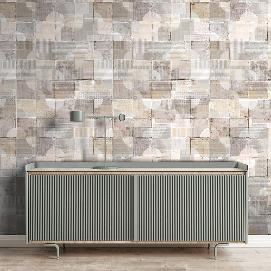 Innovations Aerial wallcovering