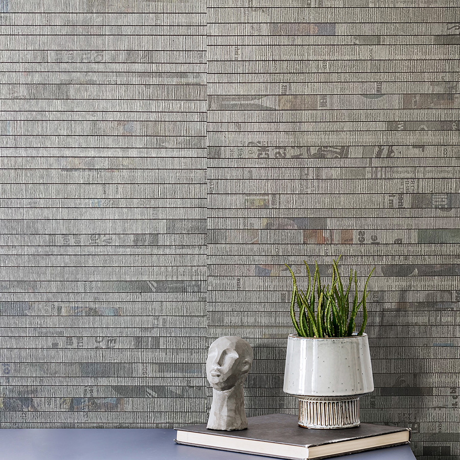Big News THE OBSERVER Natural Woven wallcovering