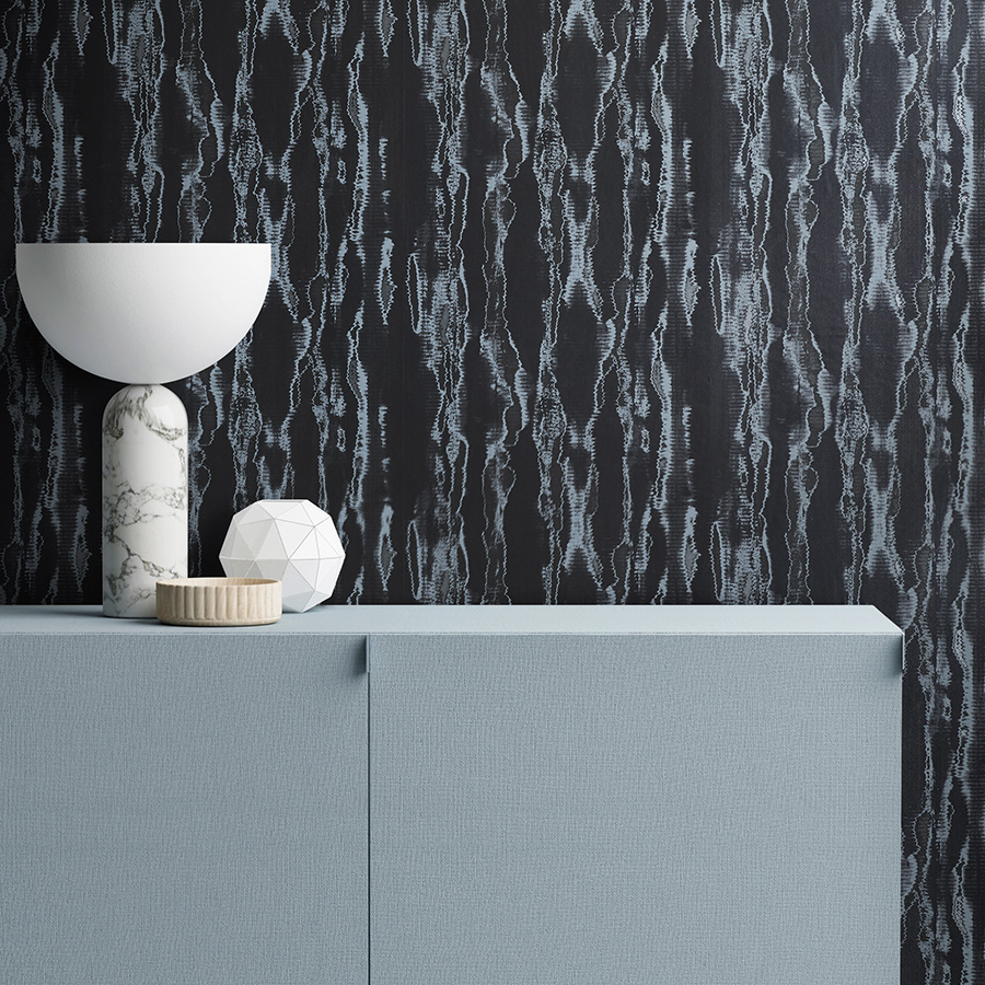 Burnish ELECTRUM Vinyl wallcovering