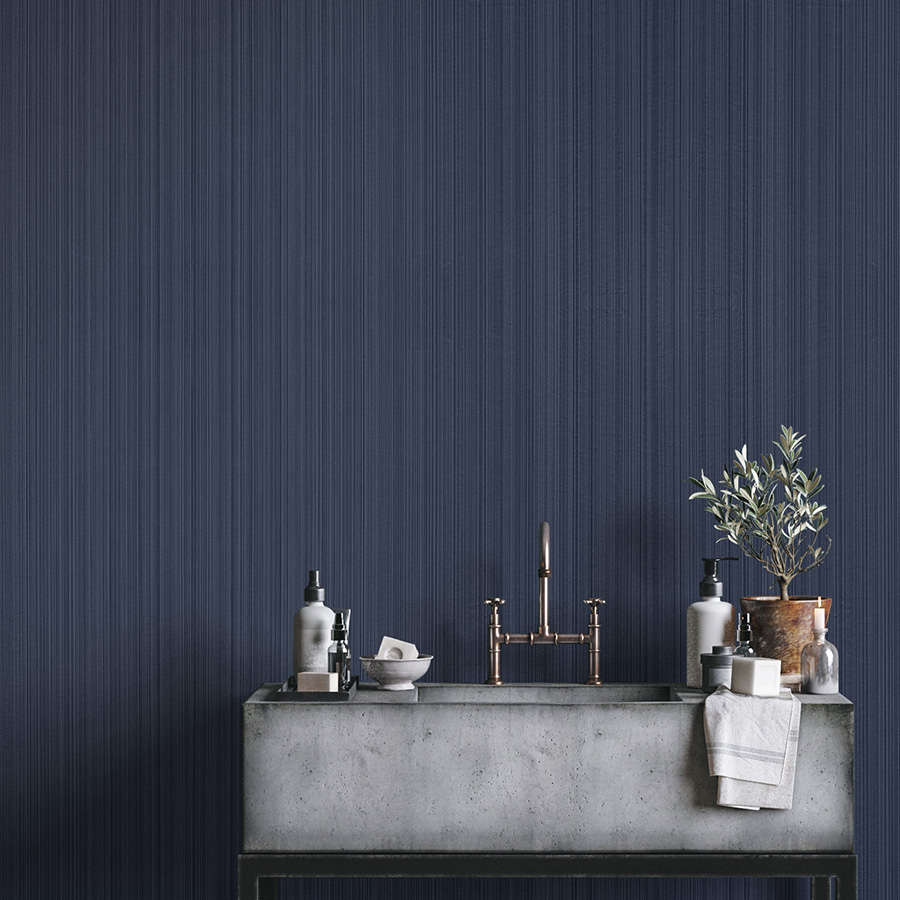 Fluting athens Vinyl wallcovering