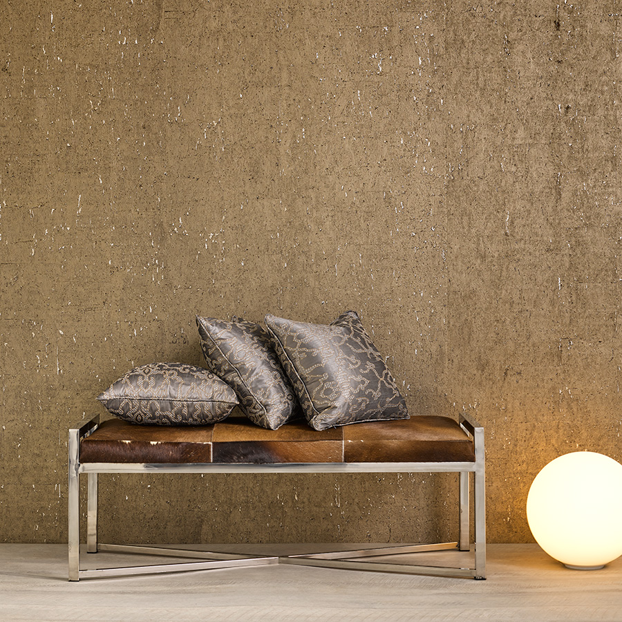 Innovations Gilded Cork wallcovering