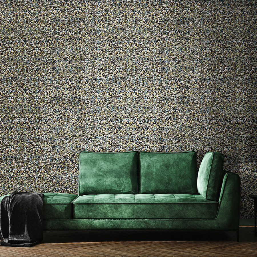 Monarch Comma Inspired Material wallcovering