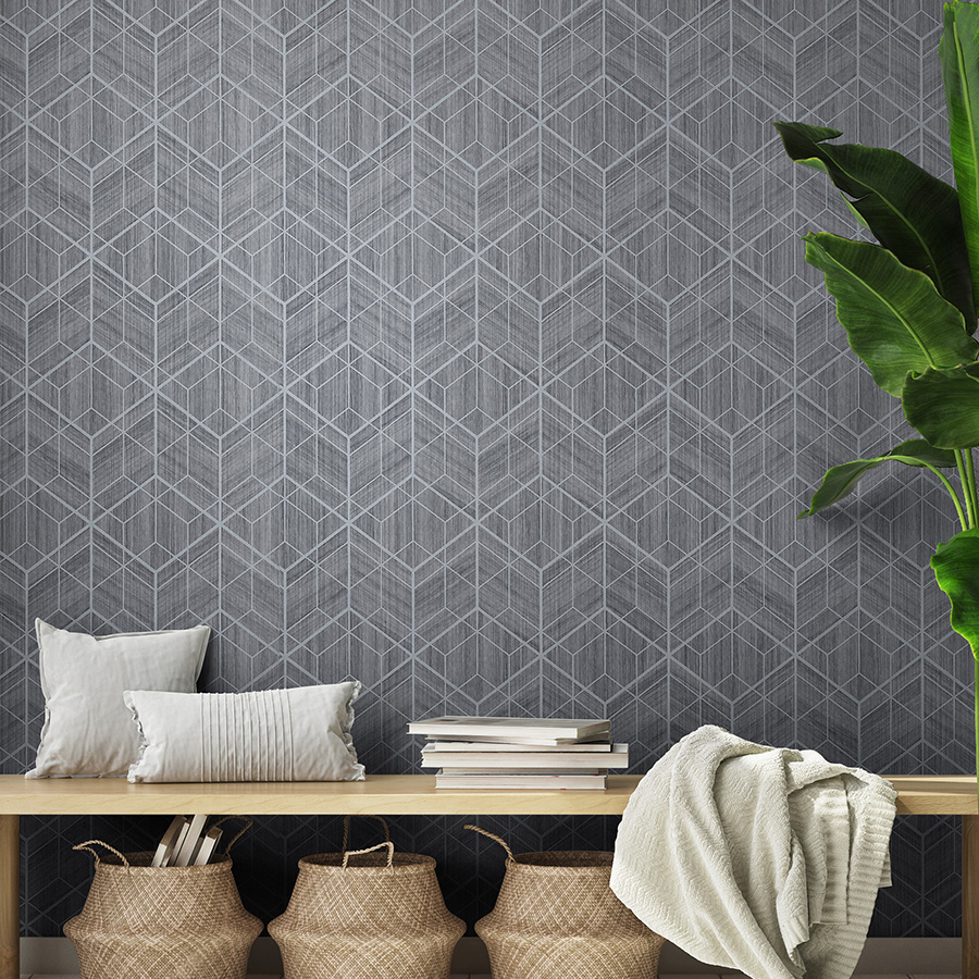 Innovations Plaza wallcovering