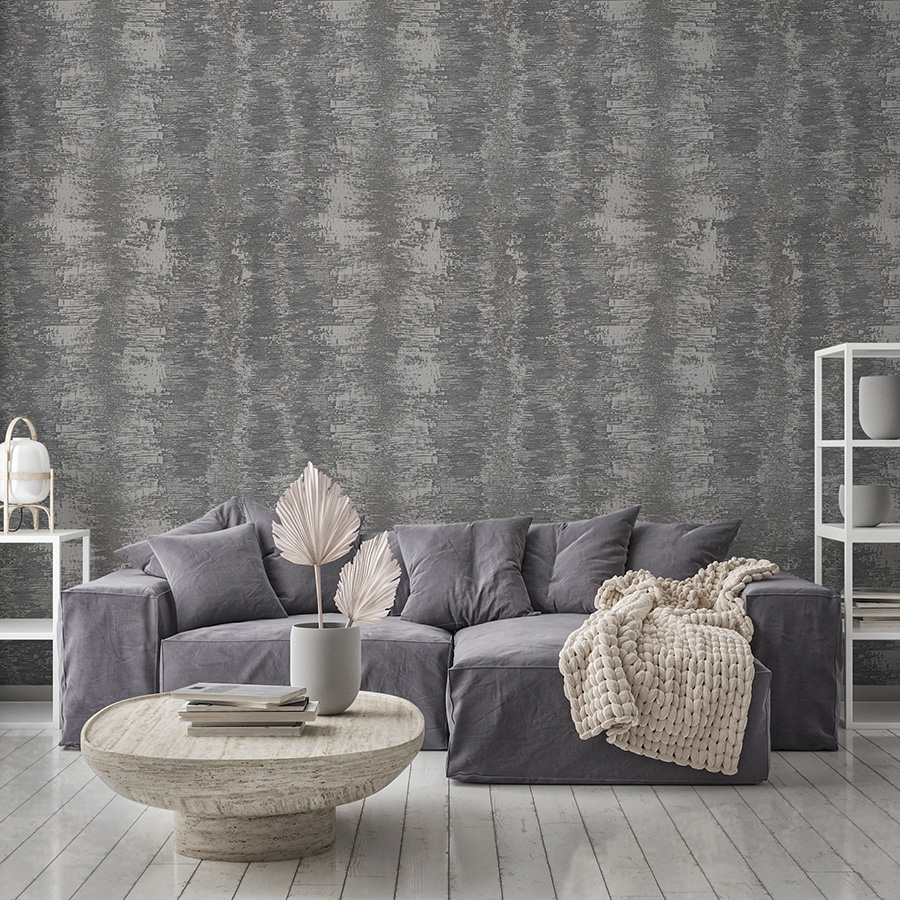 Spalt white oak Textile wallcovering