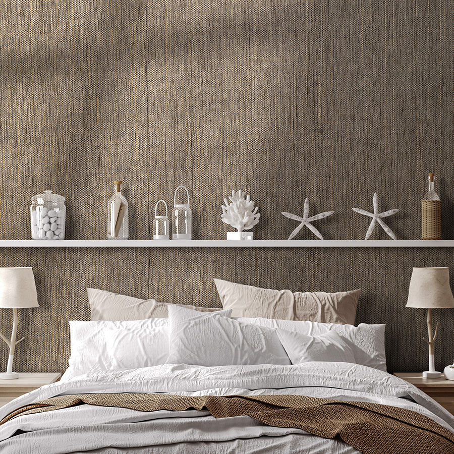 Tide BEACH BUR Natural Woven wallcovering