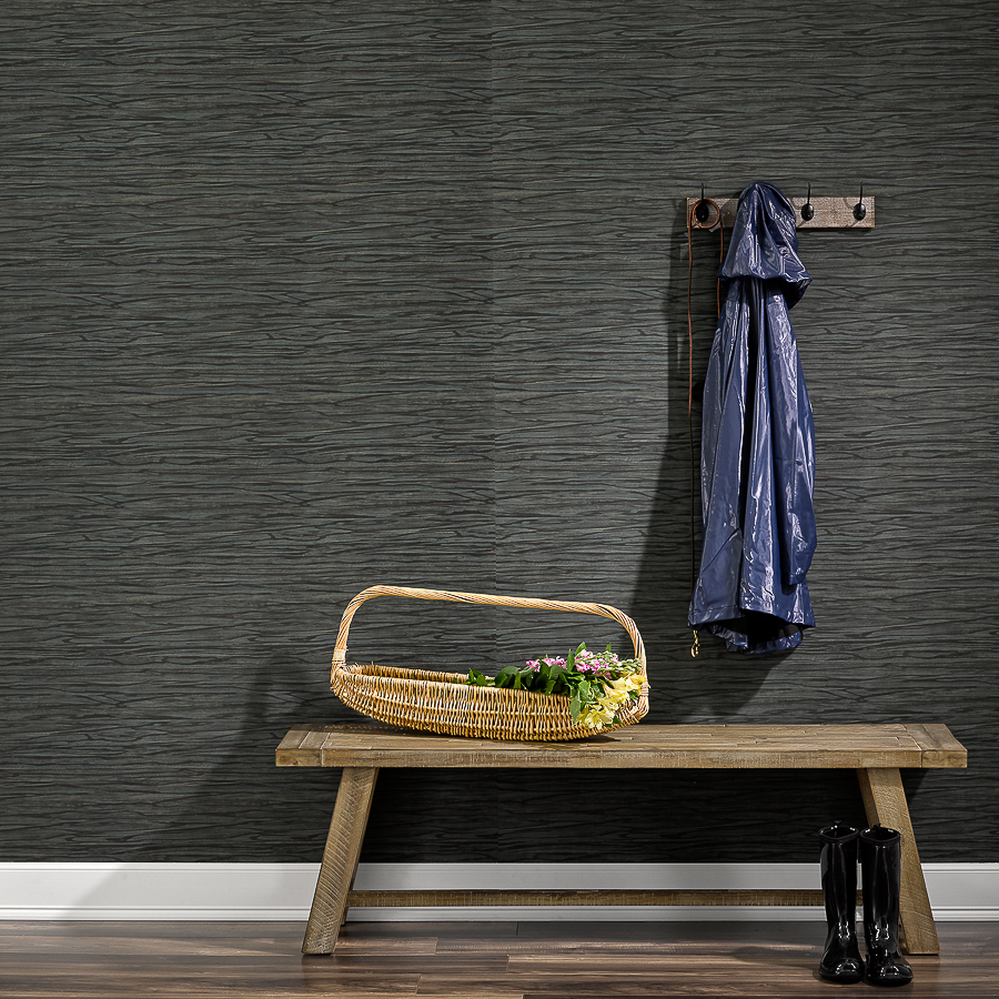 Woodgrain tulip tree Vinyl wallcovering