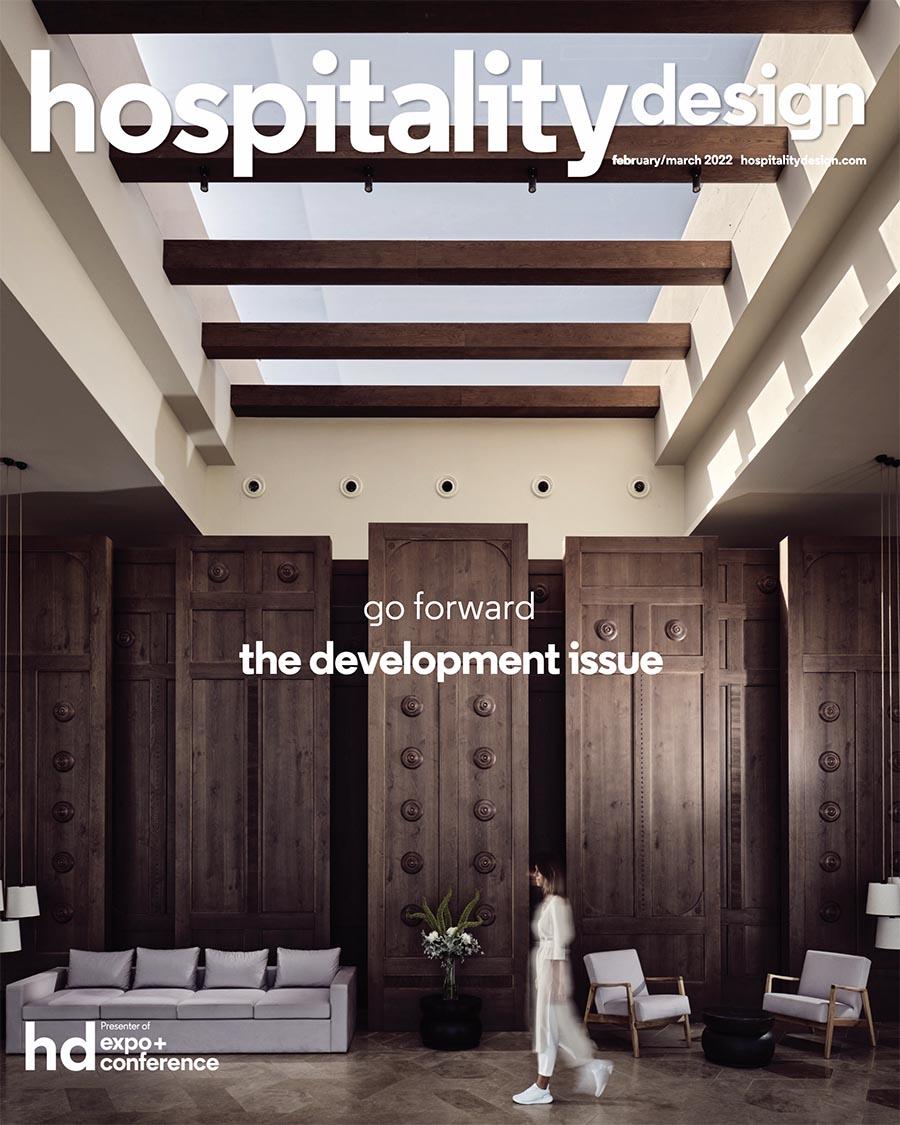 Hospitality Design | April 2022