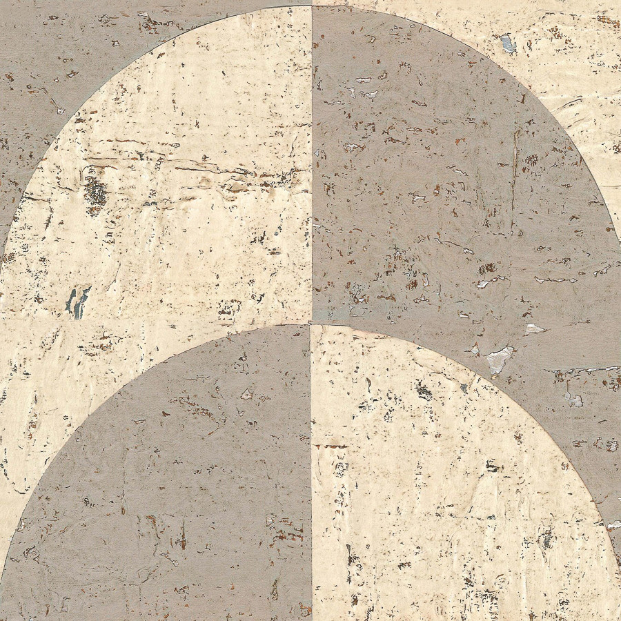 Deco Arch tribune Inspired Material wallcovering