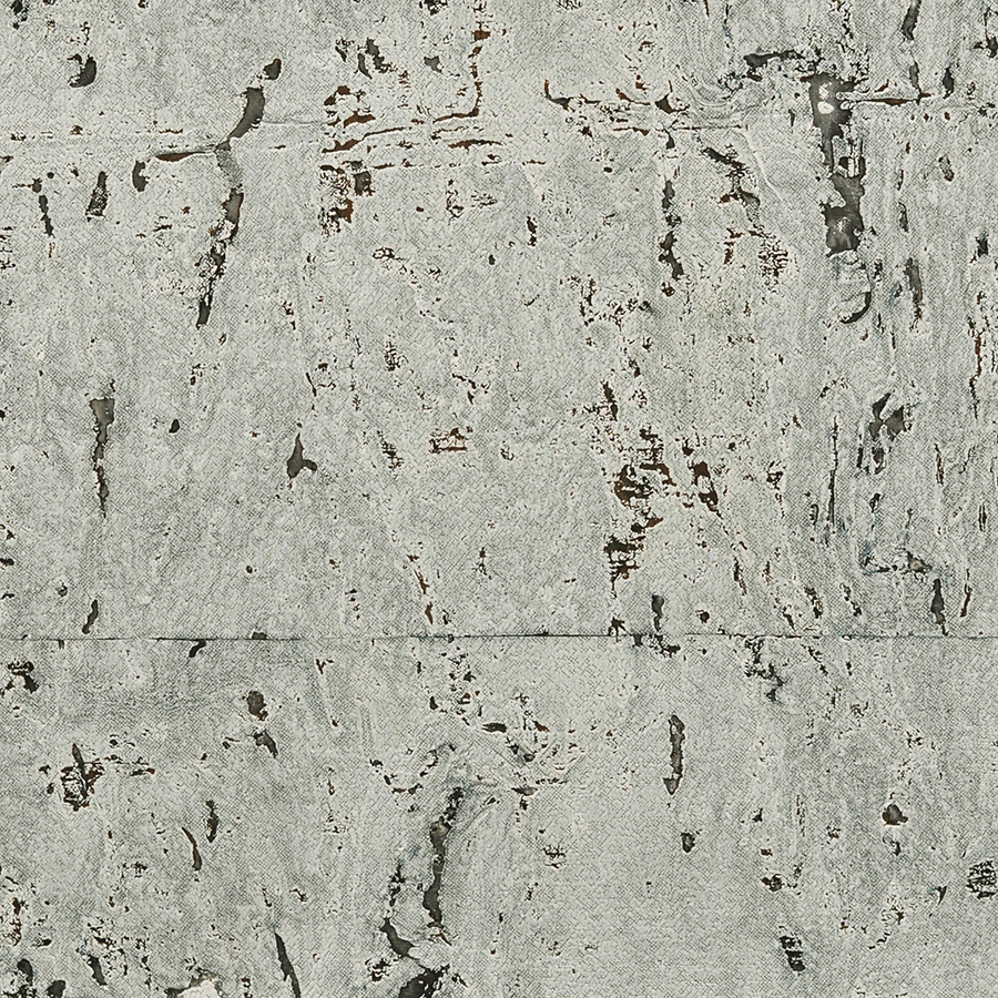 Marbled Cork blanco Inspired Material wallcovering