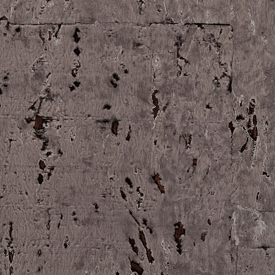 Marbled Cork blanco Inspired Material wallcovering