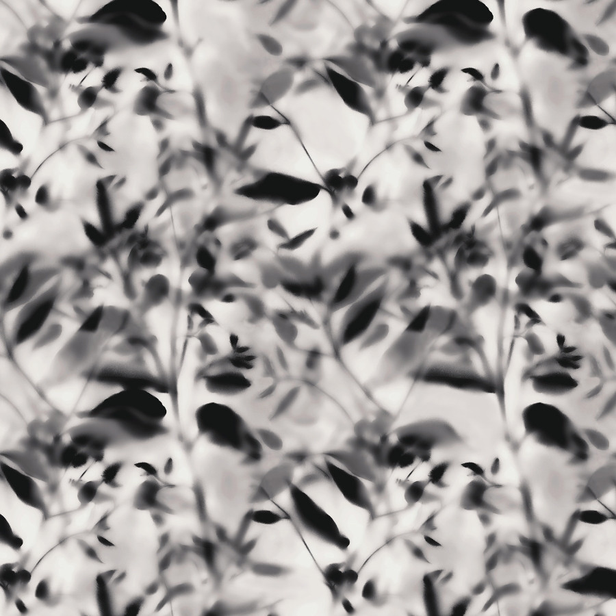 Moonflower gardenia Inspired Material wallcovering