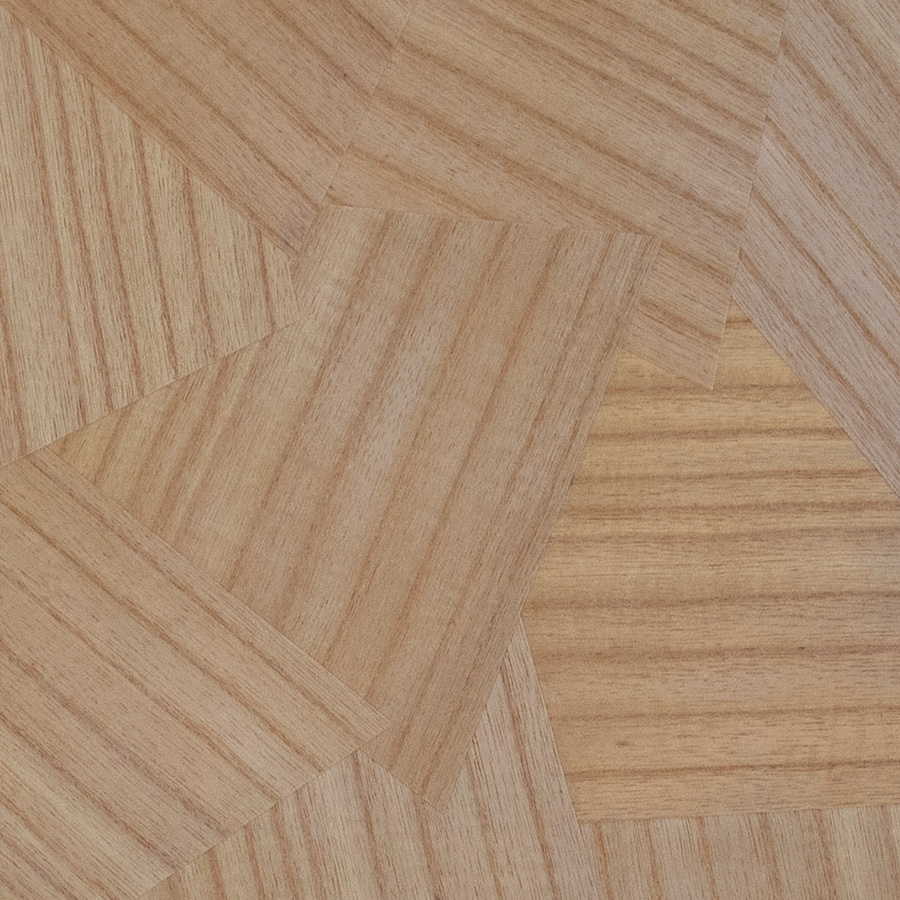 Origami cedar Inspired Material wallcovering
